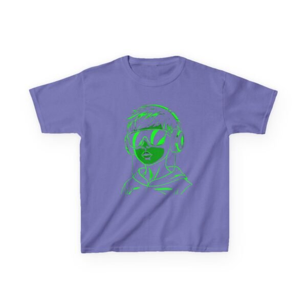 Music Gaming Gamer  T-Shirt - Heavy Cotton Tee for Playful Youth - Image 61