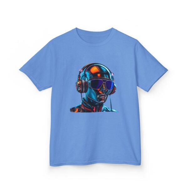 Sci fi Music Gaming Gamer  T-Shirt - Heavy Cotton Tee for Playful Youth - Image 51