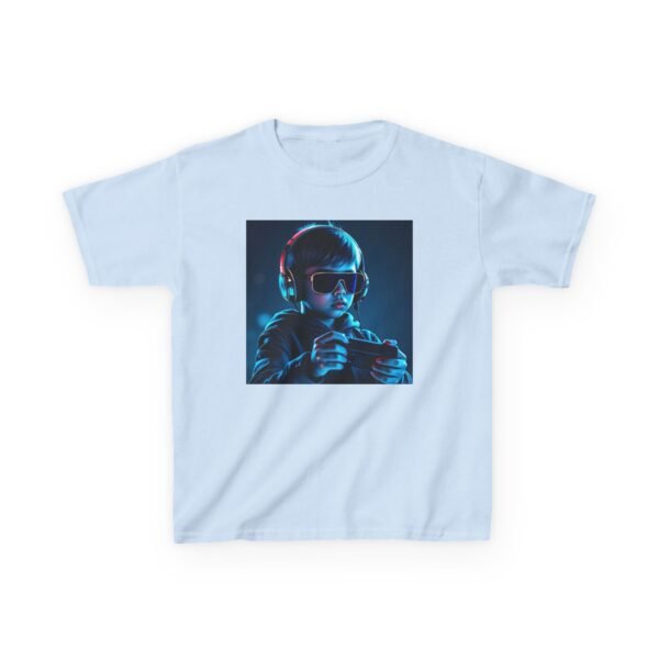 Music Gaming Gamer  T-Shirt - Heavy Cotton Tee for Playful Youth - Image 45