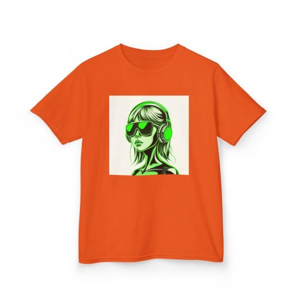 Music Gaming Gamer  T-Shirt - Heavy Cotton Tee for Playful Youth - Image 11