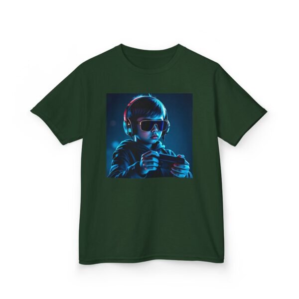 Music Gaming Gamer  T-Shirt - Heavy Cotton Tee for Playful Youth - Image 35