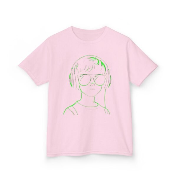 Music Gaming Gamer  T-Shirt - Heavy Cotton Tee for Playful Youth - Image 67