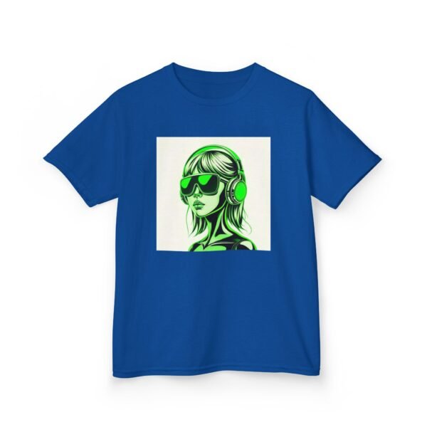 Music Gaming Gamer  T-Shirt - Heavy Cotton Tee for Playful Youth - Image 59