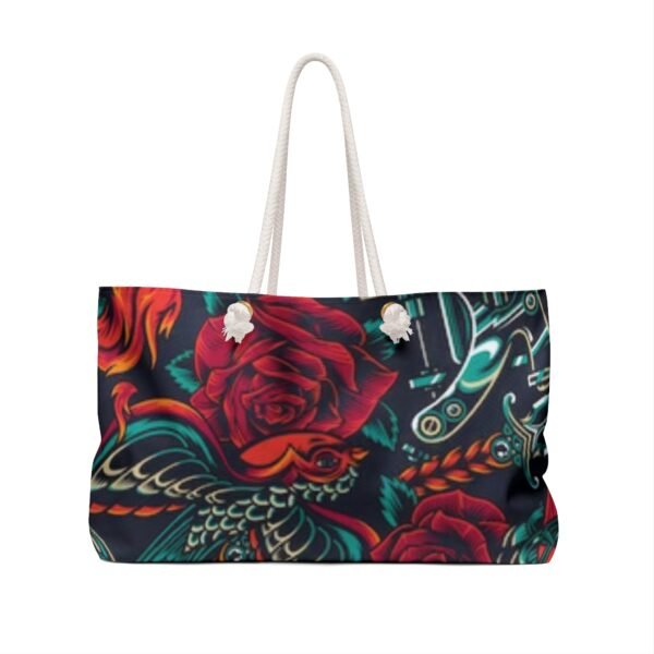 Tattoo Vibes Weekender Bag - Image 2