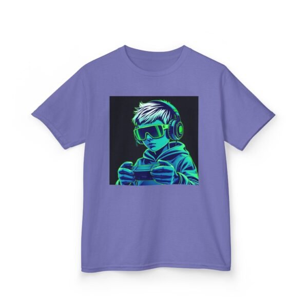 Music Gaming Gamer  T-Shirt - Heavy Cotton Tee for Playful Youth - Image 63