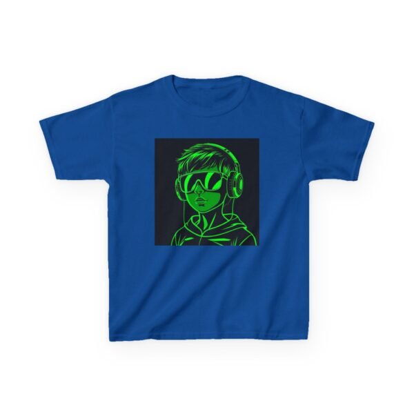 Music Gaming Gamer  T-Shirt - Heavy Cotton Tee for Playful Youth - Image 57