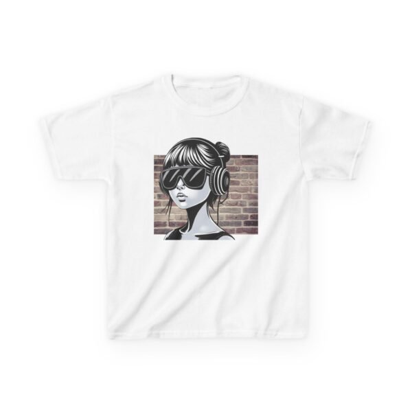 Music Gaming Gamer  T-Shirt - Heavy Cotton Tee for Playful Youth