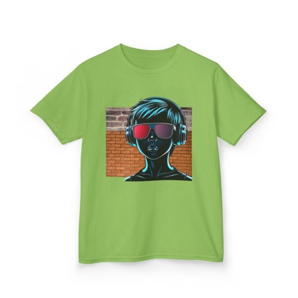 Music Gaming Gamer  T-Shirt - Heavy Cotton Tee for Playful Youth - Image 23