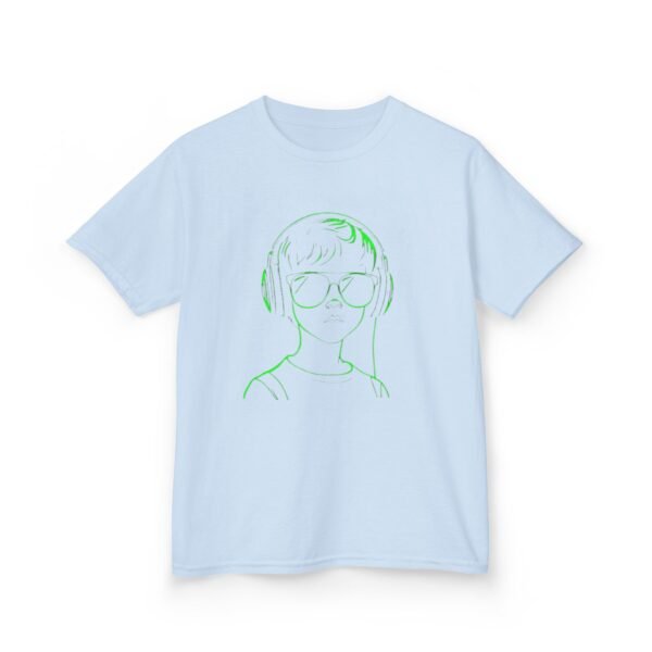 Music Gaming Gamer  T-Shirt - Heavy Cotton Tee for Playful Youth - Image 47