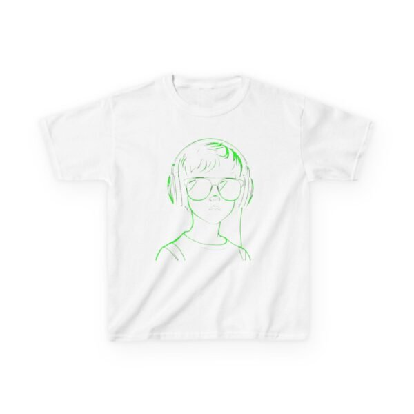 Music Gaming Gamer  T-Shirt - Heavy Cotton Tee for Playful Youth
