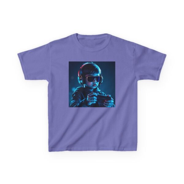 Music Gaming Gamer  T-Shirt - Heavy Cotton Tee for Playful Youth - Image 61