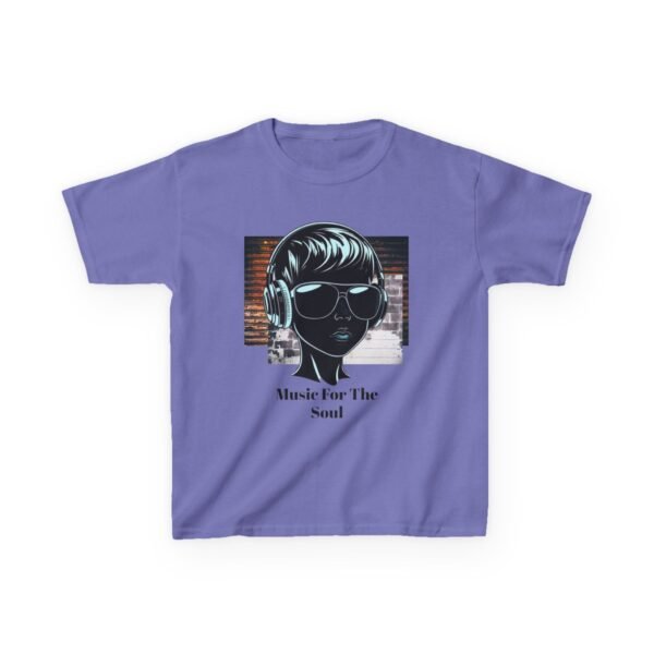 Music Gaming Gamer  T-Shirt - Heavy Cotton Tee for Playful Youth - Image 61