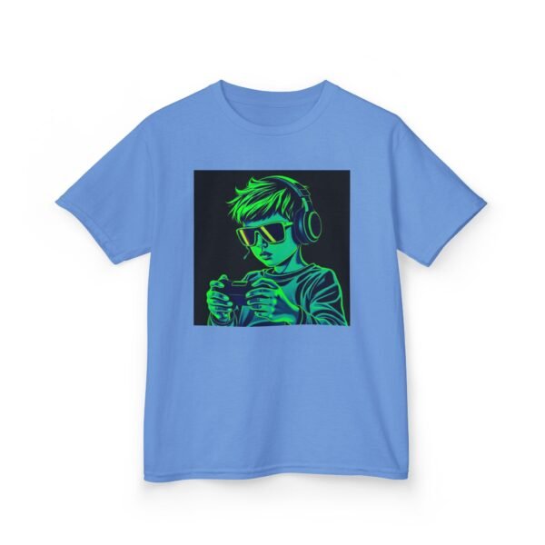 Music Gaming Gamer  T-Shirt - Heavy Cotton Tee for Playful Youth - Image 51