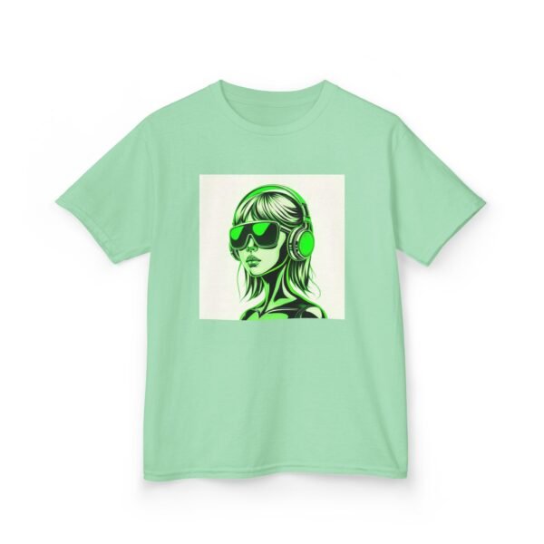 Music Gaming Gamer  T-Shirt - Heavy Cotton Tee for Playful Youth - Image 31