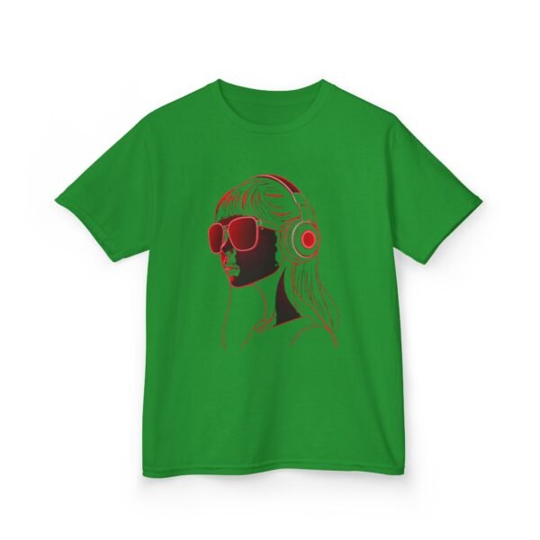 Music Gaming Gamer  T-Shirt - Heavy Cotton Tee for Playful Youth - Image 43