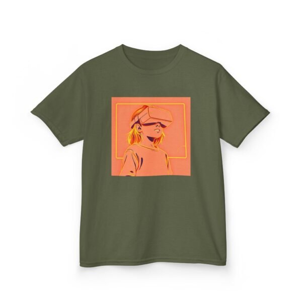 Music Gaming Gamer  T-Shirt - Heavy Cotton Tee for Playful Youth - Image 19