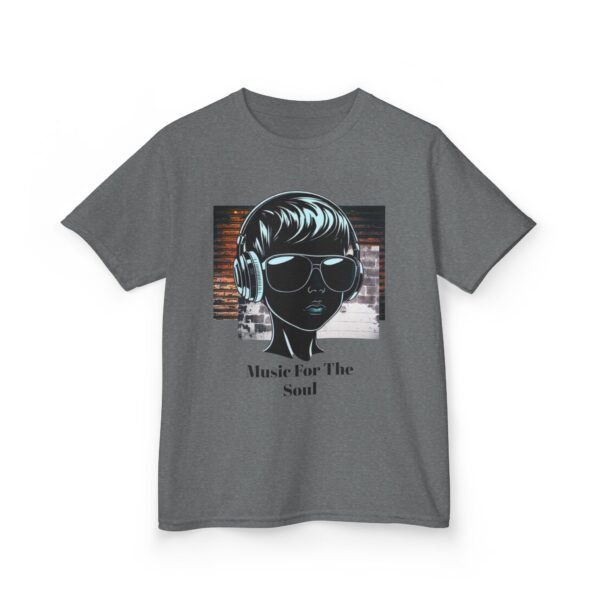 Music Gaming Gamer  T-Shirt - Heavy Cotton Tee for Playful Youth - Image 39
