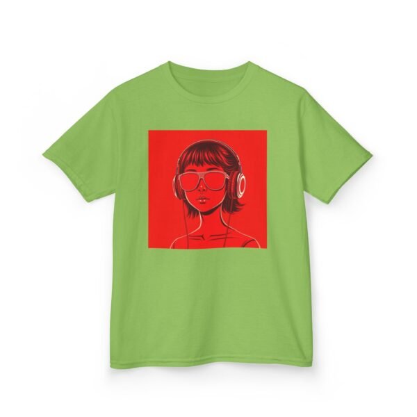Music Gaming Gamer  T-Shirt - Heavy Cotton Tee for Playful Youth - Image 23