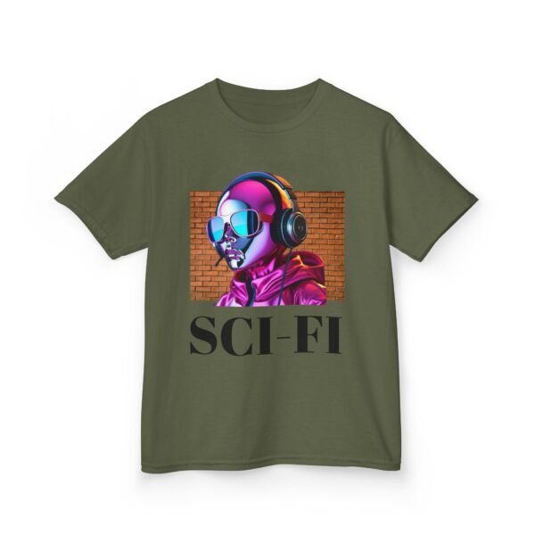 Music Gaming Gamer  T-Shirt - Heavy Cotton Tee for Playful Youth - Image 19