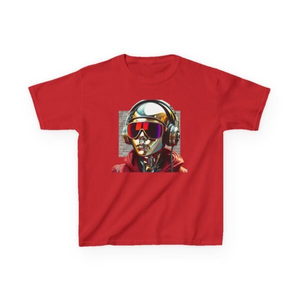 Music Gaming Gamer  T-Shirt - Heavy Cotton Tee for Playful Youth - Image 73