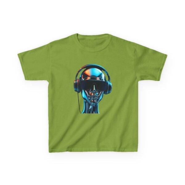 Sci fi Music Gaming Gamer  T-Shirt - Heavy Cotton Tee for Playful Youth - Image 25