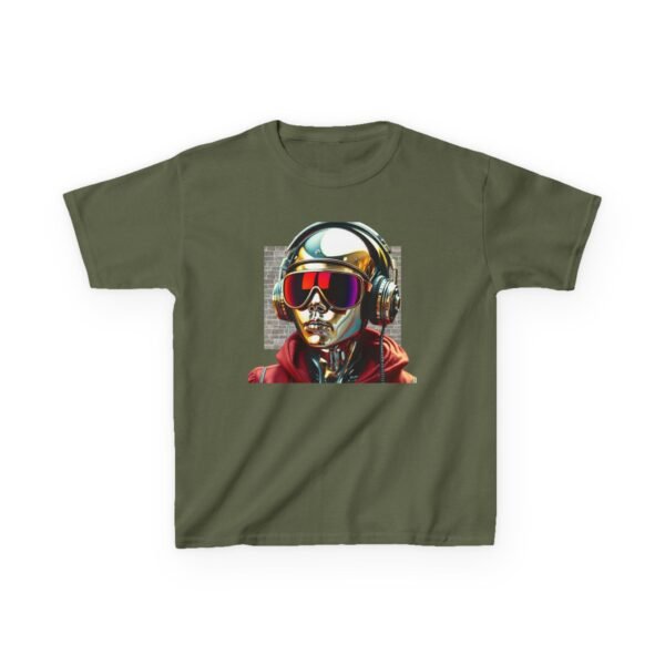 Music Gaming Gamer  T-Shirt - Heavy Cotton Tee for Playful Youth - Image 17