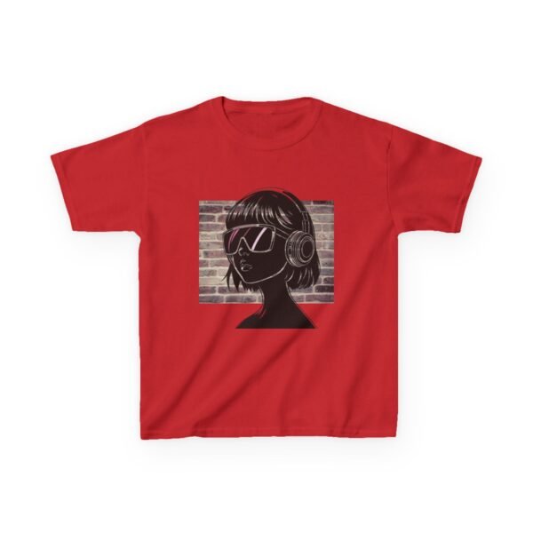 Music Gaming Gamer  T-Shirt - Heavy Cotton Tee for Playful Youth - Image 73