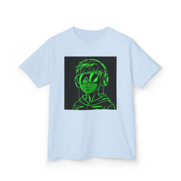 Music Gaming Gamer  T-Shirt - Heavy Cotton Tee for Playful Youth - Image 47