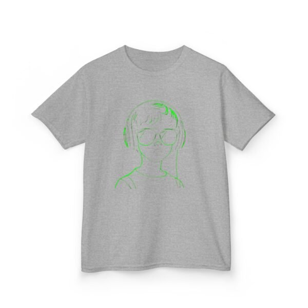 Music Gaming Gamer  T-Shirt - Heavy Cotton Tee for Playful Youth - Image 7