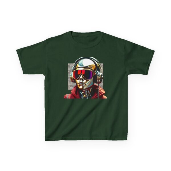 Music Gaming Gamer  T-Shirt - Heavy Cotton Tee for Playful Youth - Image 33