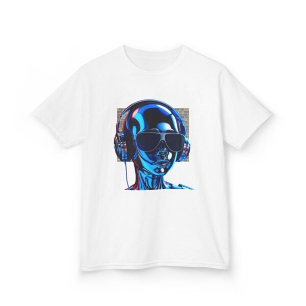 Music Gaming Gamer  T-Shirt - Heavy Cotton Tee for Playful Youth - Image 3