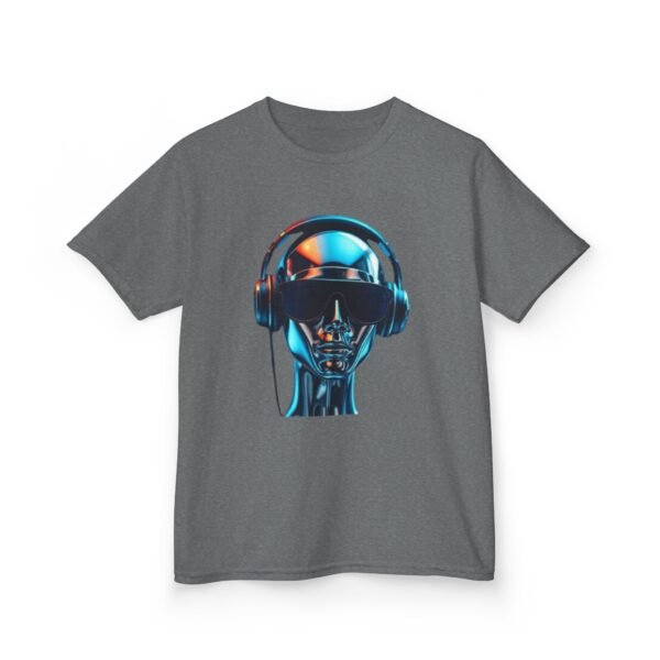 Sci fi Music Gaming Gamer  T-Shirt - Heavy Cotton Tee for Playful Youth - Image 39