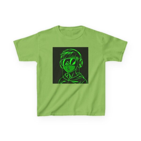Music Gaming Gamer  T-Shirt - Heavy Cotton Tee for Playful Youth - Image 21