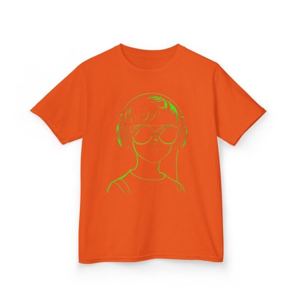 Music Gaming Gamer  T-Shirt - Heavy Cotton Tee for Playful Youth - Image 11