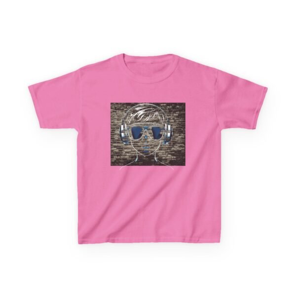 Music Gaming Gamer  T-Shirt - Heavy Cotton Tee for Playful Youth - Image 69