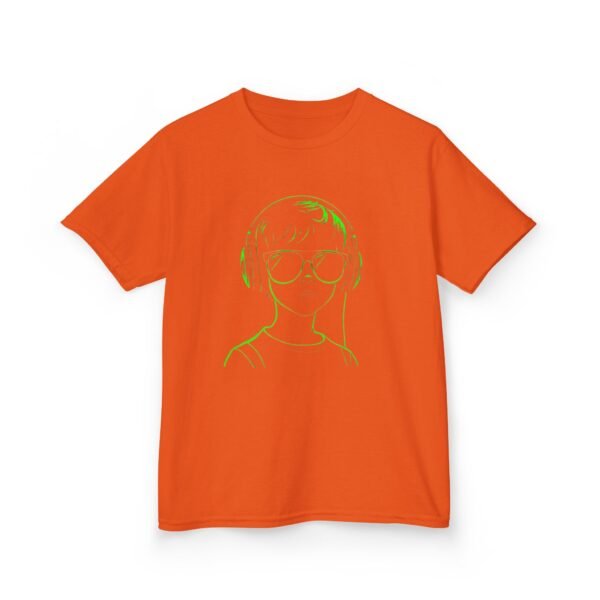 Music Gaming Gamer  T-Shirt - Heavy Cotton Tee for Playful Youth - Image 11