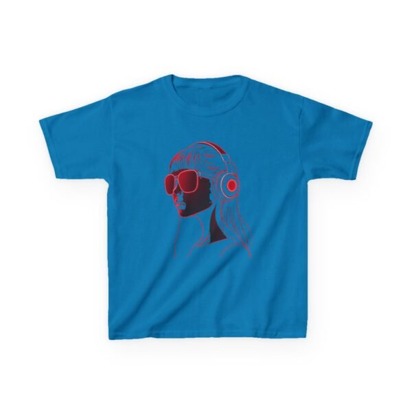 Music Gaming Gamer  T-Shirt - Heavy Cotton Tee for Playful Youth - Image 53