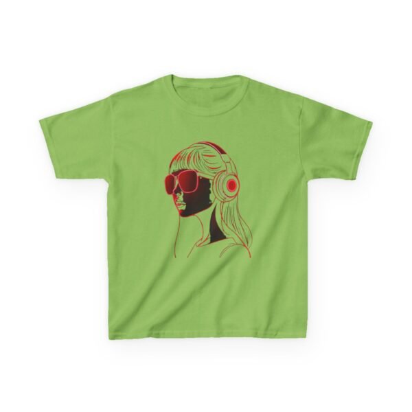 Music Gaming Gamer  T-Shirt - Heavy Cotton Tee for Playful Youth - Image 21