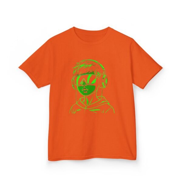 Music Gaming Gamer  T-Shirt - Heavy Cotton Tee for Playful Youth - Image 11