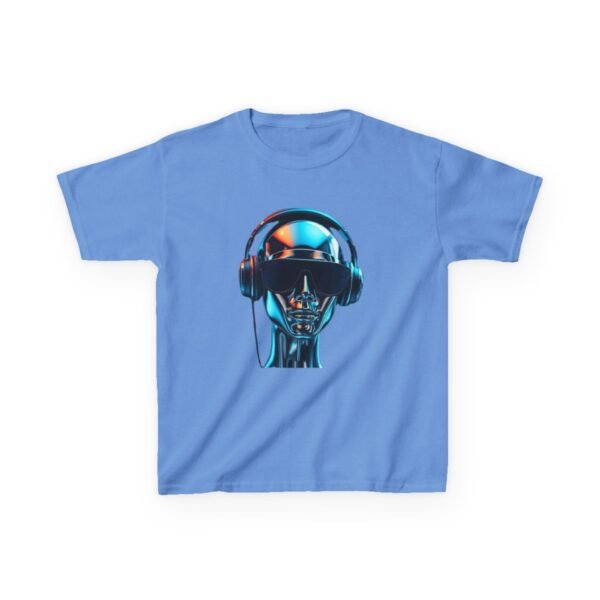 Sci fi Music Gaming Gamer  T-Shirt - Heavy Cotton Tee for Playful Youth - Image 49