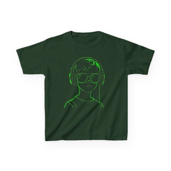 Music Gaming Gamer  T-Shirt - Heavy Cotton Tee for Playful Youth - Image 33