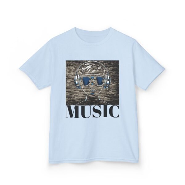 Music Gaming Gamer  T-Shirt - Heavy Cotton Tee for Playful Youth - Image 47