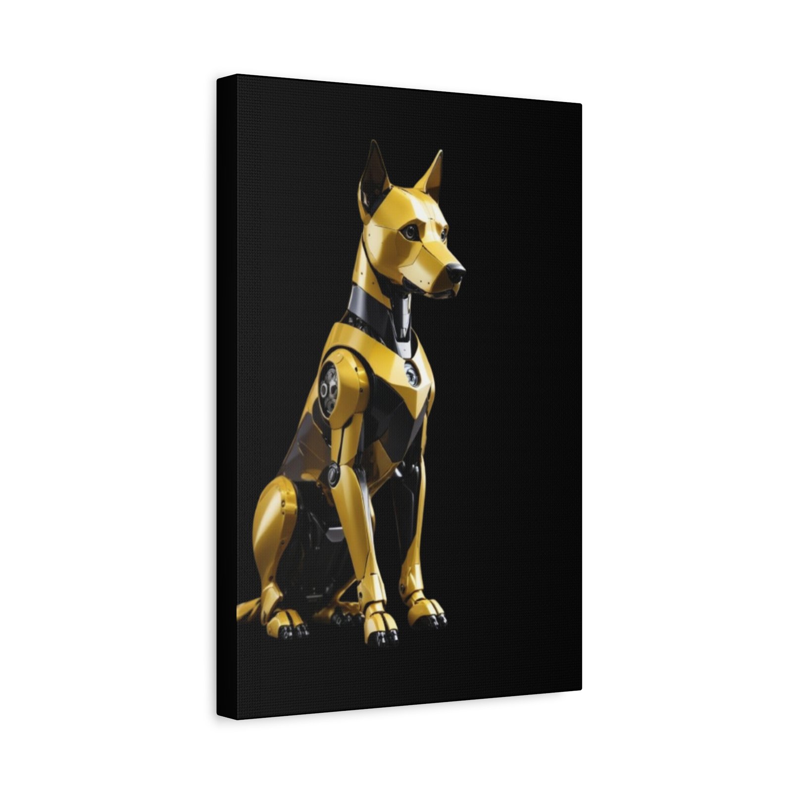 Robot Dog Art Canvas Print - Modern Home Decor - Image 10