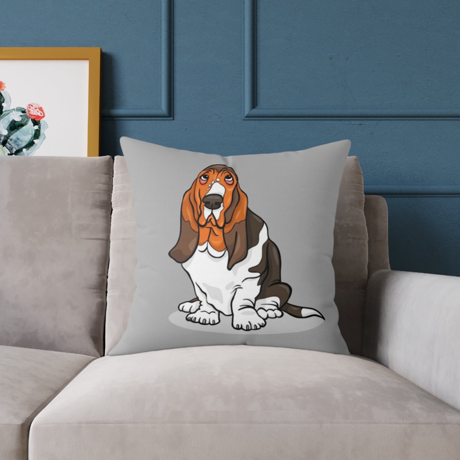 Bassett Hound Dog Lovers Pet Design - Image 11