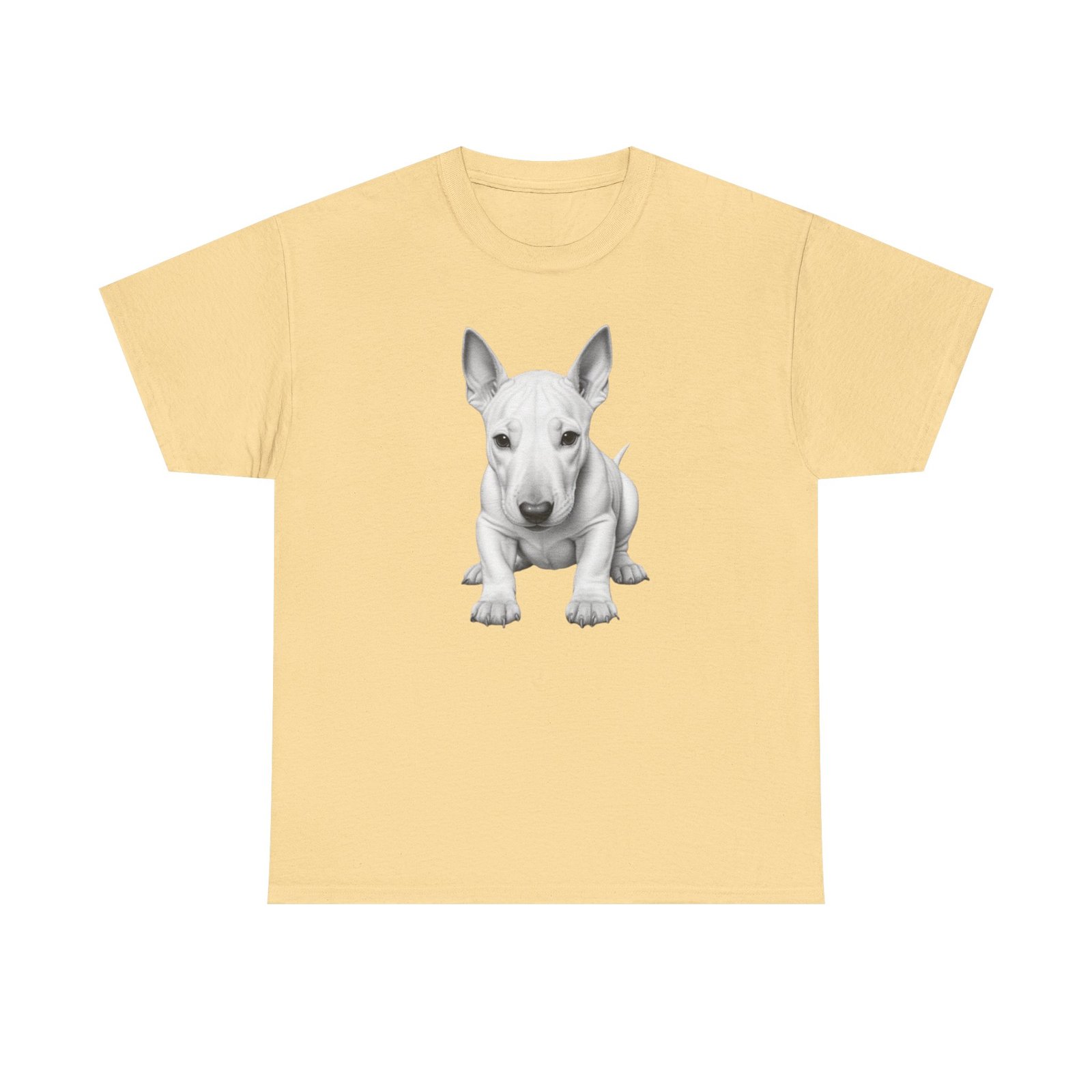 English Bull Terrier Unisex Heavy Cotton Tee - Image 13