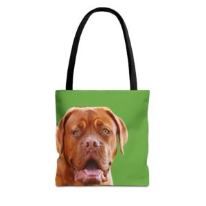 Bordeaux  Dog Pet Lover Tote Bag - Stylish Dog Lover's Accessory