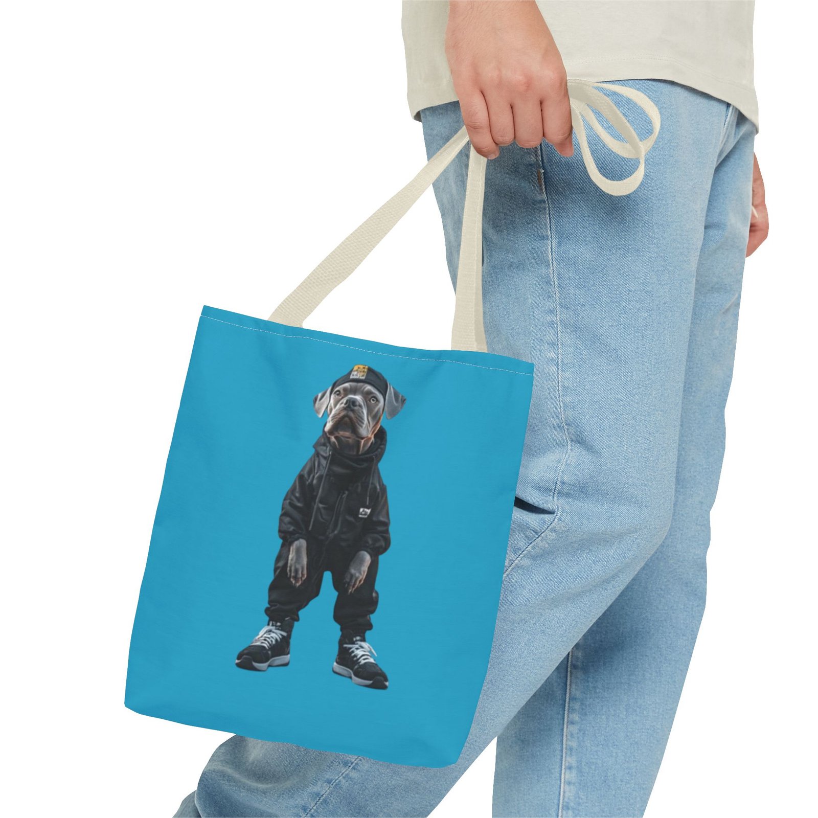 Terrier Dog Tote Bag - Stylish Dog Lover's Accessory - Image 15