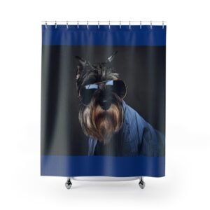 Shower Curtains Dog Lover Terrier