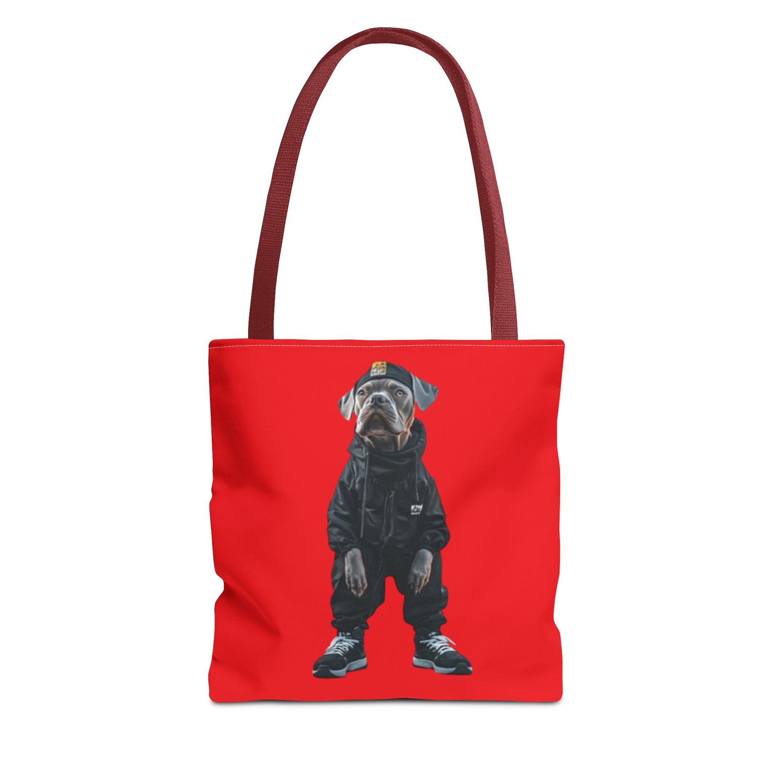 Terrier Dog Tote Bag - Stylish Dog Lover's Accessory - Image 5