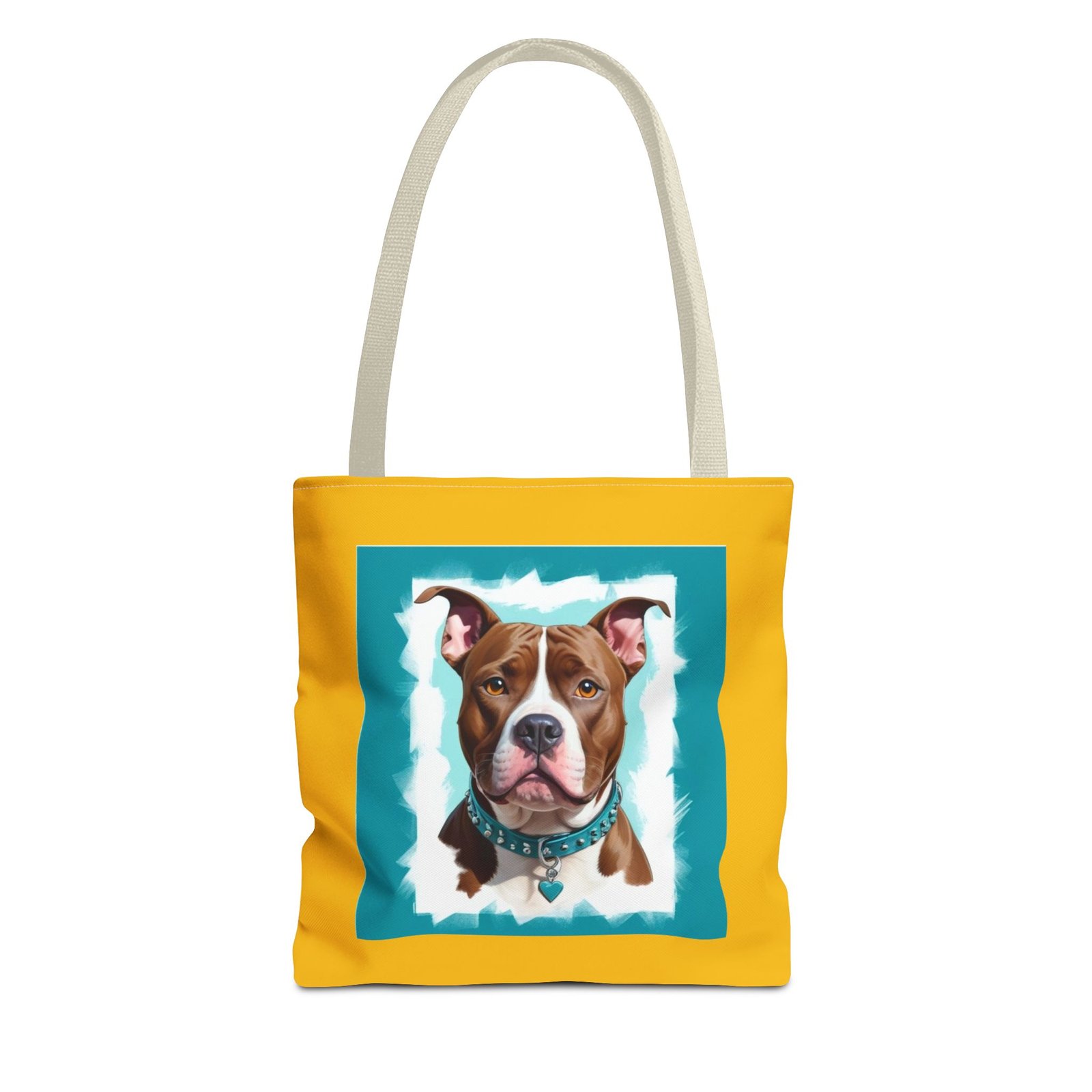 Bull Terrier Dog Pet Lover Tote Bag - Stylish Dog Lover's Accessory - Image 13